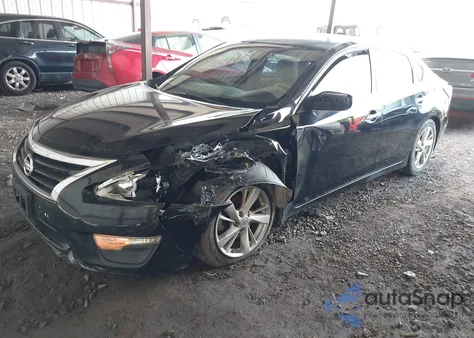 2013 Nissan Altima 2.5 Sv from USA, damaged, VIN 1N4AL3AP7DN499726